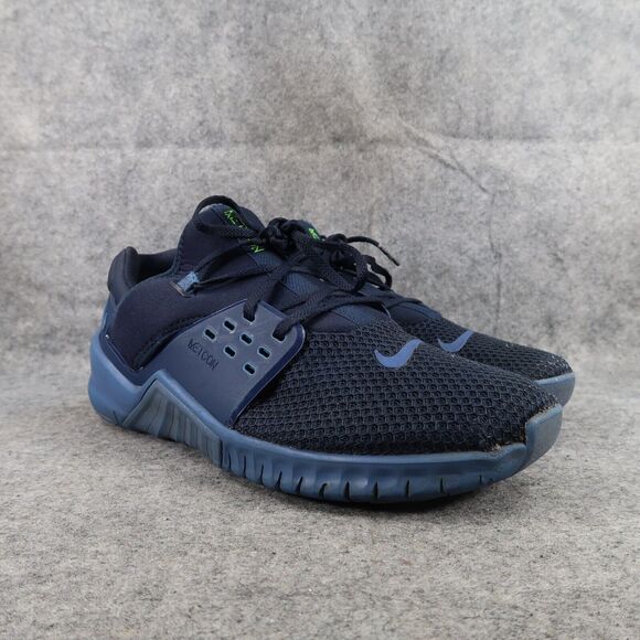 Nike Shoes Mens 11 Athletic Trainers Free Metcon 2 Blue Running Active Gym Sport - Picture 1 of 14